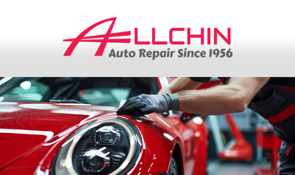 Allchin Brakes & Steering Website Preview