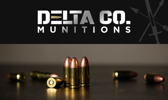 Delta Co. Munitions Website Preview