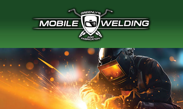 Greenly's Mobile Welding & Fabrication Website Preview